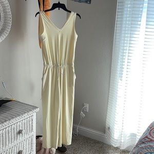 Yellow romper from old navy. Size extra small